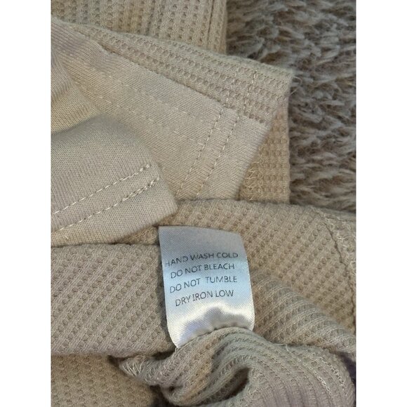 English Factory Women’s Sweater Long Sleeve Beige / Tan Size M - Picture 10 of 12